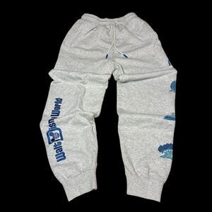 Walt Disney World Sweatpants Unisex DisneyCore Light Gray Jogger Size x-small